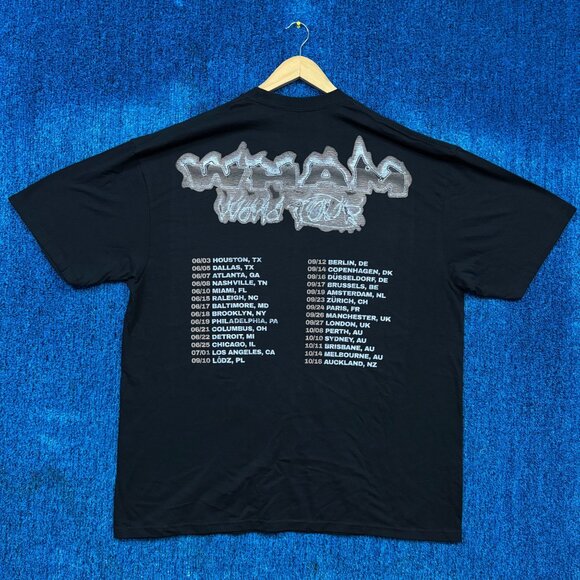 Lil Baby Wham World Tour Rap T-Shirt Size XXL - Picture 3 of 4